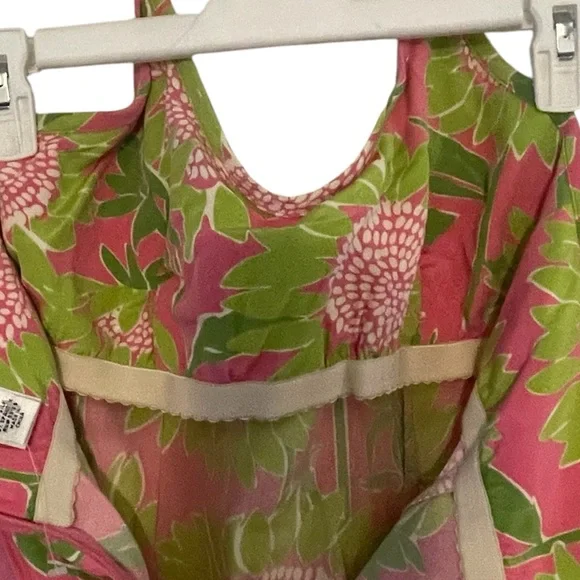 2/$15 3/$20🌹 Lilly Pulitzer silk halter dress - Picture 3 of 4
